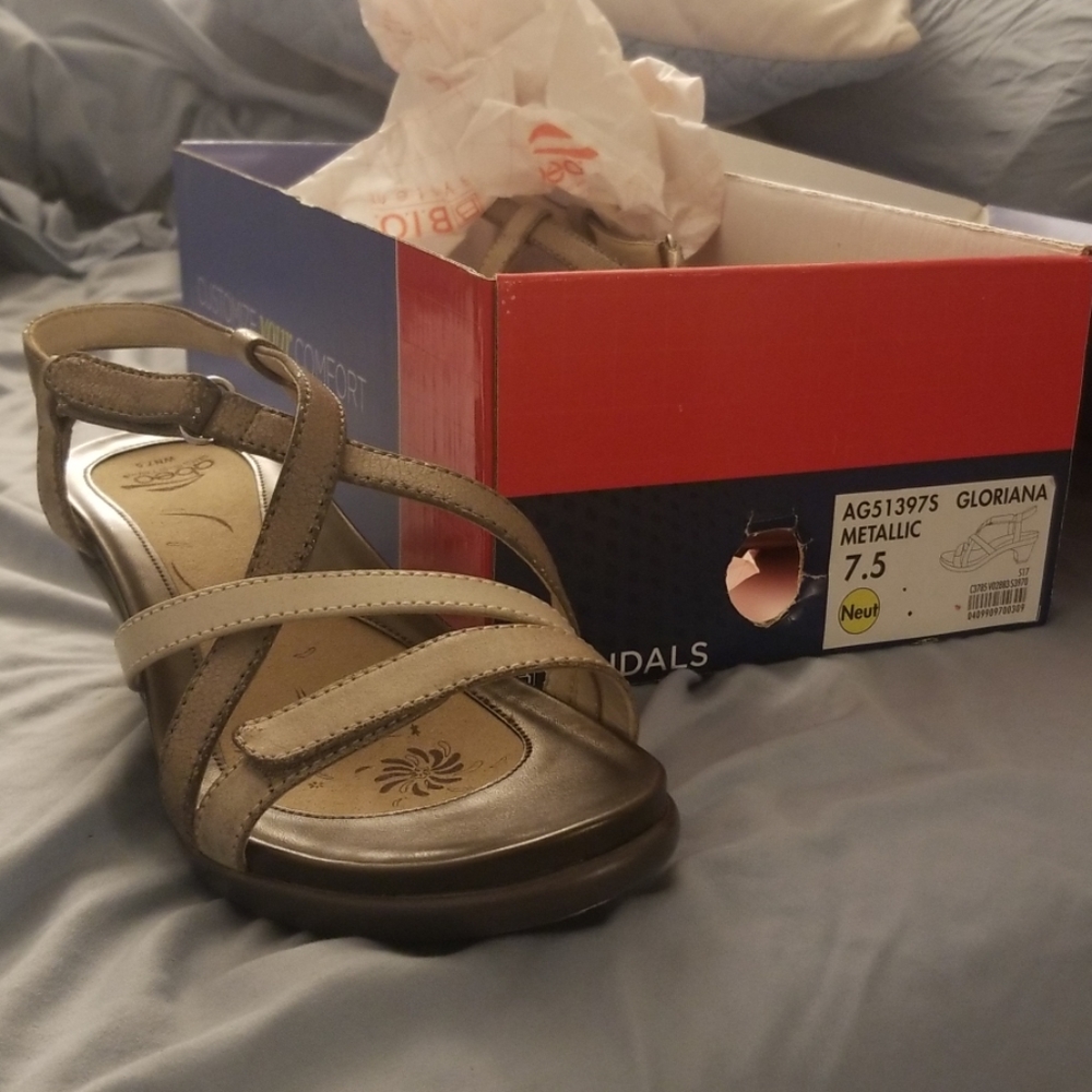 ABEO Gloriana dress sandals